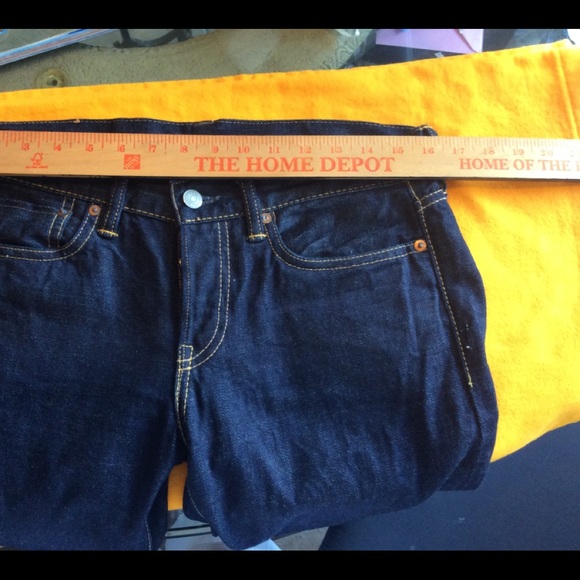 Ralph Lauren Double RL Straight Leg Jeans 27, Pre-owned - Picture 4 of 15